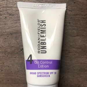Rodan and Fields Oil Control Lotion Unblemish